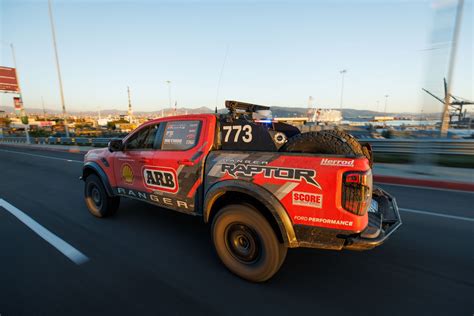 Ford's New Ranger Raptor Completes Baja 1000, Drives Again To California - CNNislands