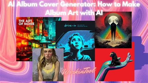 AI Album Cover Generator: Make Album Art with AI on Phone - WorkinTool