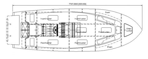 CCSF25.5 center console, deep v | WoodenBoat Magazine