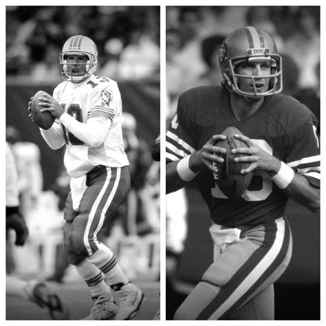 Dan Marino vs Joe Montana Stats Comparison | Career Side by Side Records