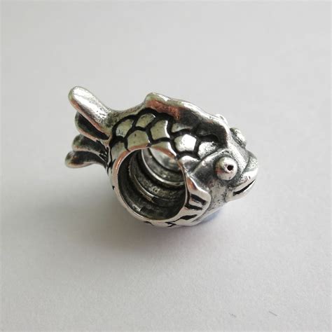 pandora charms | AUTHENTIC PANDORA Sterling Silver 'HAPPY FISH' Charm ...