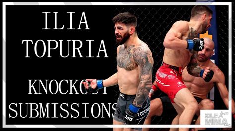 Ilia Topuria "EL Matador" Knockouts Submission Highlight Promo UFC 298 ...