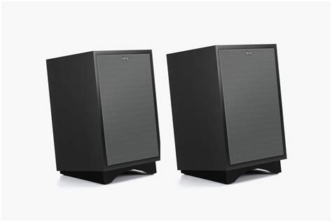 Klipsch’s Legendary Heritage Speakers, Now in Matte Black | Klipsch, Matte black, Matte