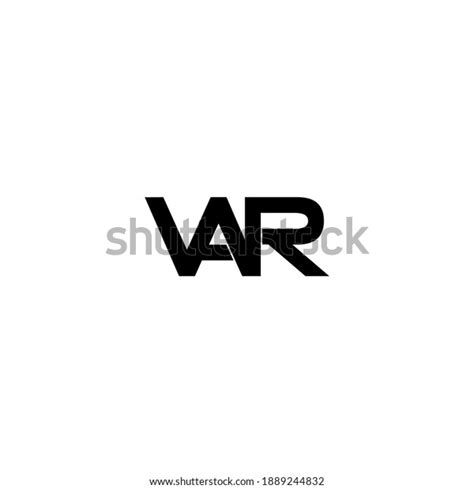 Var Letter Original Monogram Logo Design Stock Vector (Royalty Free) 1889244832 | Shutterstock