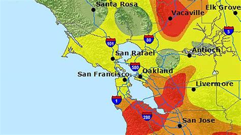 Map: Here's Your Current Air Quality Report for the Bay Area | KQED