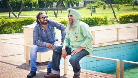 Amritpal Singh Billa In Green Turban - Desi Comments