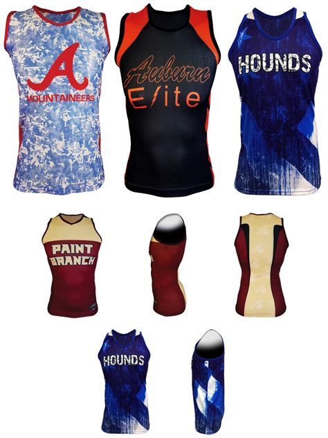 Custom Track & Field Uniforms, Cross Country Jerseys, Indoor Track Uniforms - Made in the USA by ...
