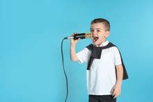 Boy Singing Free Stock Photo - Public Domain Pictures