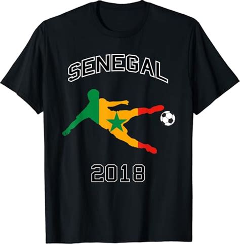 Amazon.com: Senegalese Football Jersey Senegal Soccer Goal Shirt: Clothing