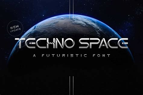 25+ Best Space Fonts for Stellar Designs (Free & Pro) 2024