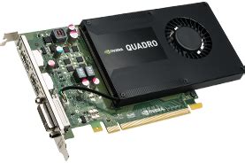 Nvidia quadro k2200