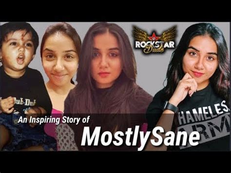 An Inspiring Story of MostlySane | @MostlySane Biography - YouTube