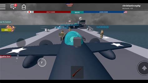 Roblox gameplay Naval Warfare (Christian Playgamez) - YouTube