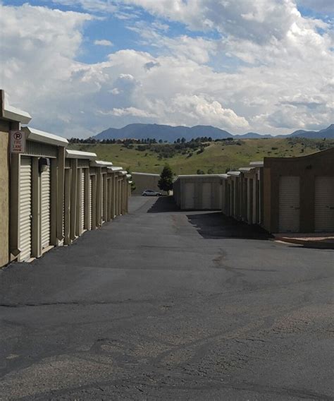 Colorado Springs Storage Units - Garden of the Gods Storage