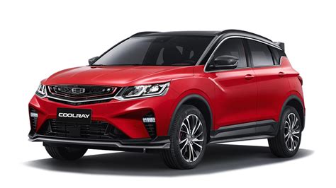 2020 Geely Coolray: Specs, price, features, photos