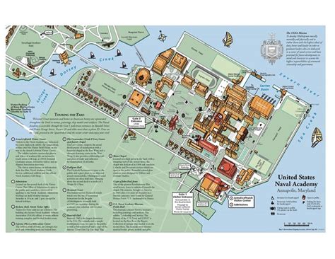 Exploring The Naval Academy Campus Map: A Comprehensive Guide - World Map Colored Continents