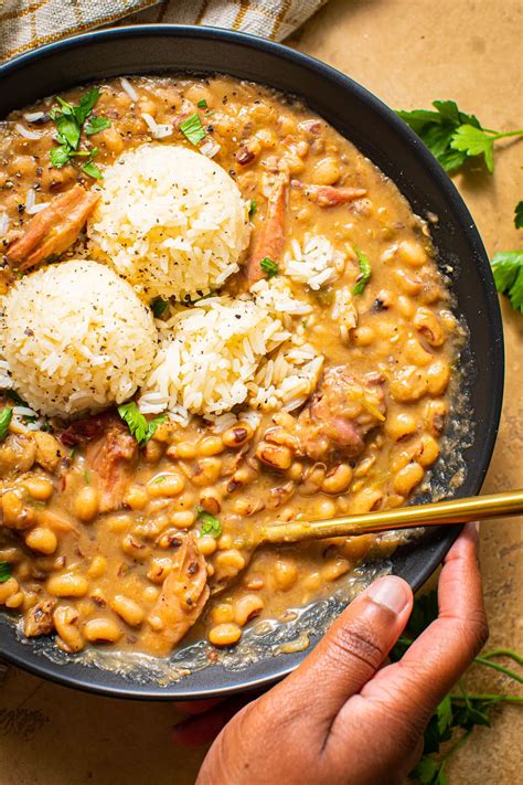 Creamy Southern Black Eyed Peas (Instant Pot + Stovetop!) - Butter Be Ready