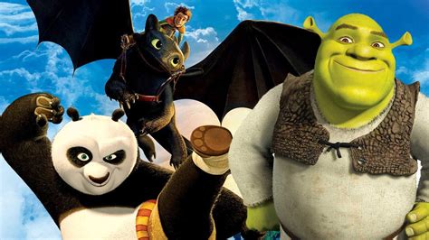 Top 10 DreamWorks Animation Movies - IGN