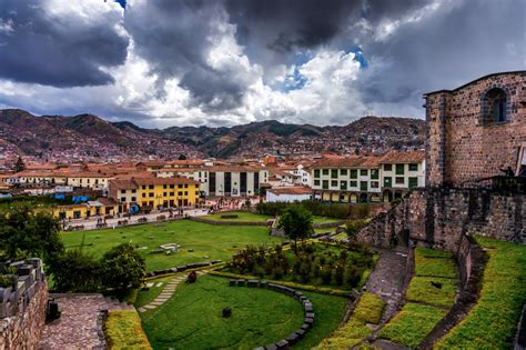 Elevation of Cusco, Peru - Topographic Map - Altitude Map