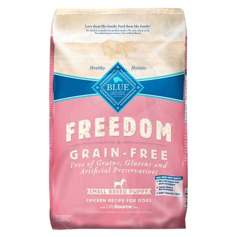 Blue Buffalo Freedom Grain Free Small Breed Puppy Food - Chicken size: 11 Lb | Grain free dog ...