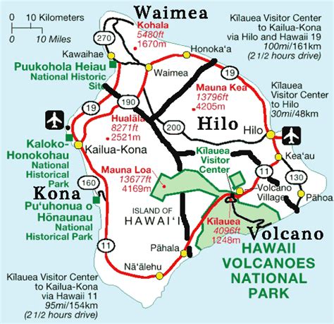 Big Island Districts: Kona, Hilo, Volcano and Waimea | Hawaii island, Big island hawaii, Hawaii ...