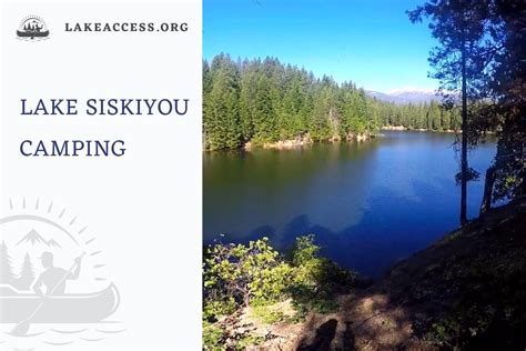 Lake Siskiyou Camping: Camp, Resort, and More - Lake Access