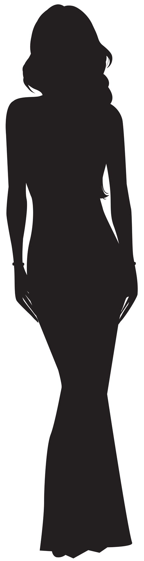 Girl Silhouette Person Sexy Png Image Silueta De Mujer En Negro | Images and Photos finder