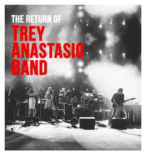 Trey Anastasio Band Returns – Phish