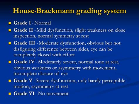 PPT - Facial Nerve Paralysis PowerPoint Presentation, free download - ID:439142