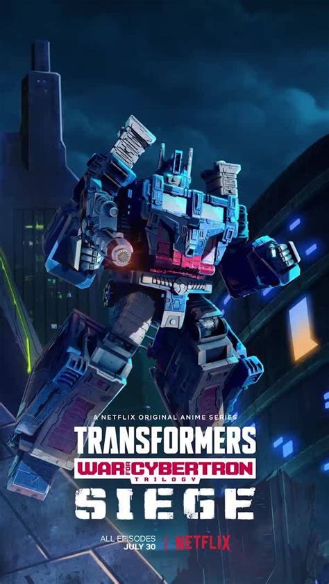 Ultra Magnus. Transformers War for Cybertron: Siege coming to Netflix on July 30th. | Ultra ...