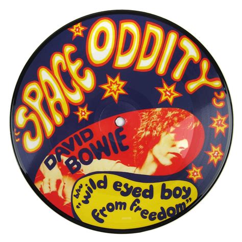 David Bowie: Space Oddity (Picture Disc) Vinyl 7" – TurntableLab.com