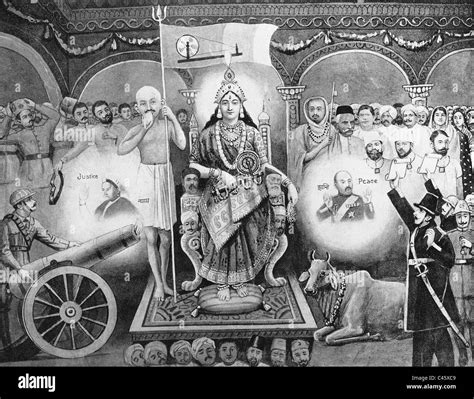 Painting of Mahatma Gandhi with spinning wheel Stock Photo - Alamy