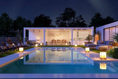 Pool Lighting Ideas That'll Jazz Up Your Next Backyard Get-Together