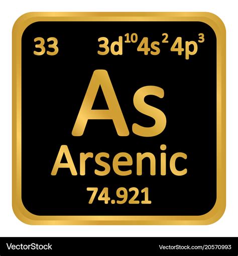 Periodic Table Arsenic Symbol - Periodic Table Timeline