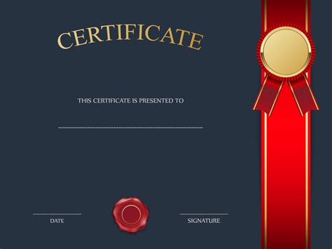 Blue Certificate Template PNG Image | Gallery Yopriceville - High-Quality Images and Transparent ...