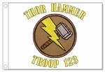 - Thor Hammer Patrol Flag