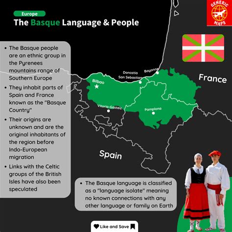 The Basque Language & People : r/MapPorn