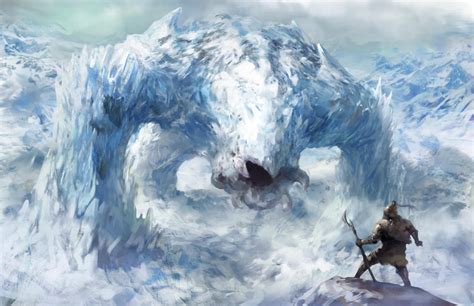 Ice Titan by Herckeim on DeviantArt