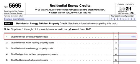 How to file for the solar tax credit: IRS Form 5695 instructions (2023)