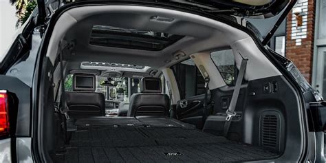 2020 INFINITI QX60 Interior | INFINITI of Clarendon Hills