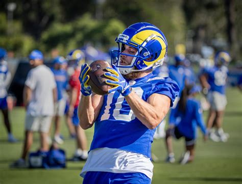 Rams put Cooper Kupp on injured reserve with hamstring injury - Los ...