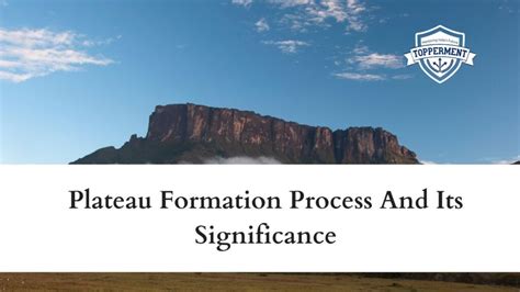 Plateau Formation Process And Its Significance | UPSC Geography - Best UPSC IAS Mentorship ...