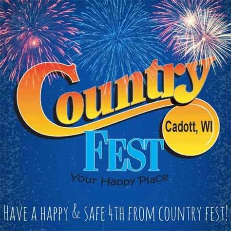 Country Fest in Cadott Wisconsin 2022 | Tickets Dates & Venues ...