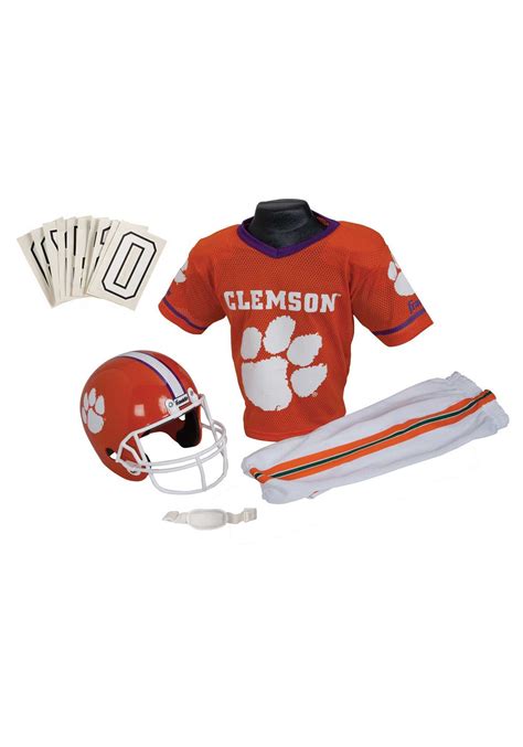 Clemson Tigers Child Football Uniform Costume