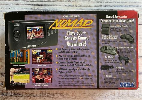 Sega Genesis Nomad Review - The Chozo Project