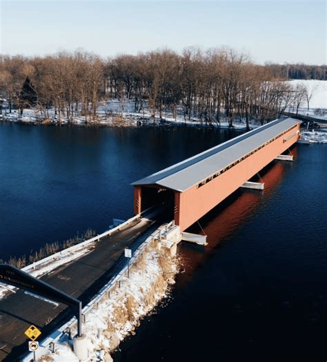 9 Beautiful Covered Bridges in Michigan You Have to Visit