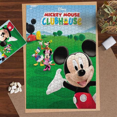 Disney Mickey Mouse Jigsaw Puzzle Game, Disney Mickey Mouse ClubHouse ...