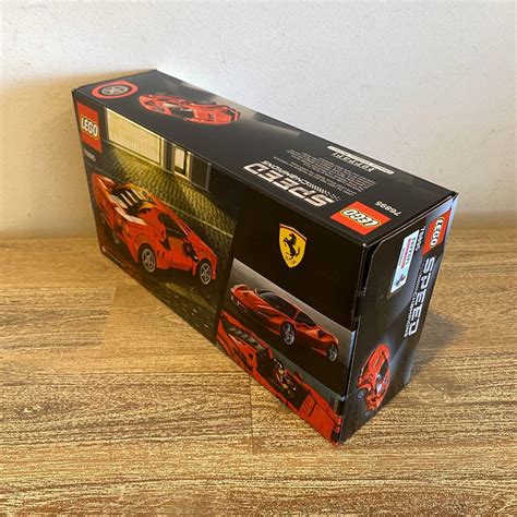 *Reserved* (10) MISB Lego 76895 Speed Champions Ferrari F8 Tributo ...