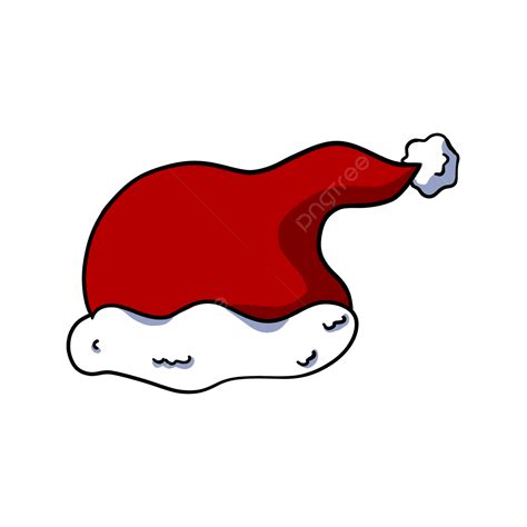 Christmas Hat Decoration Cartoon, Christmas Hat, Decoration, Cartoon PNG Transparent Clipart ...