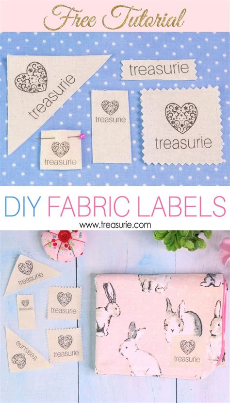 Make your own Clothing Labels: DIY Fabric Labels Cheaply | Labels diy ...